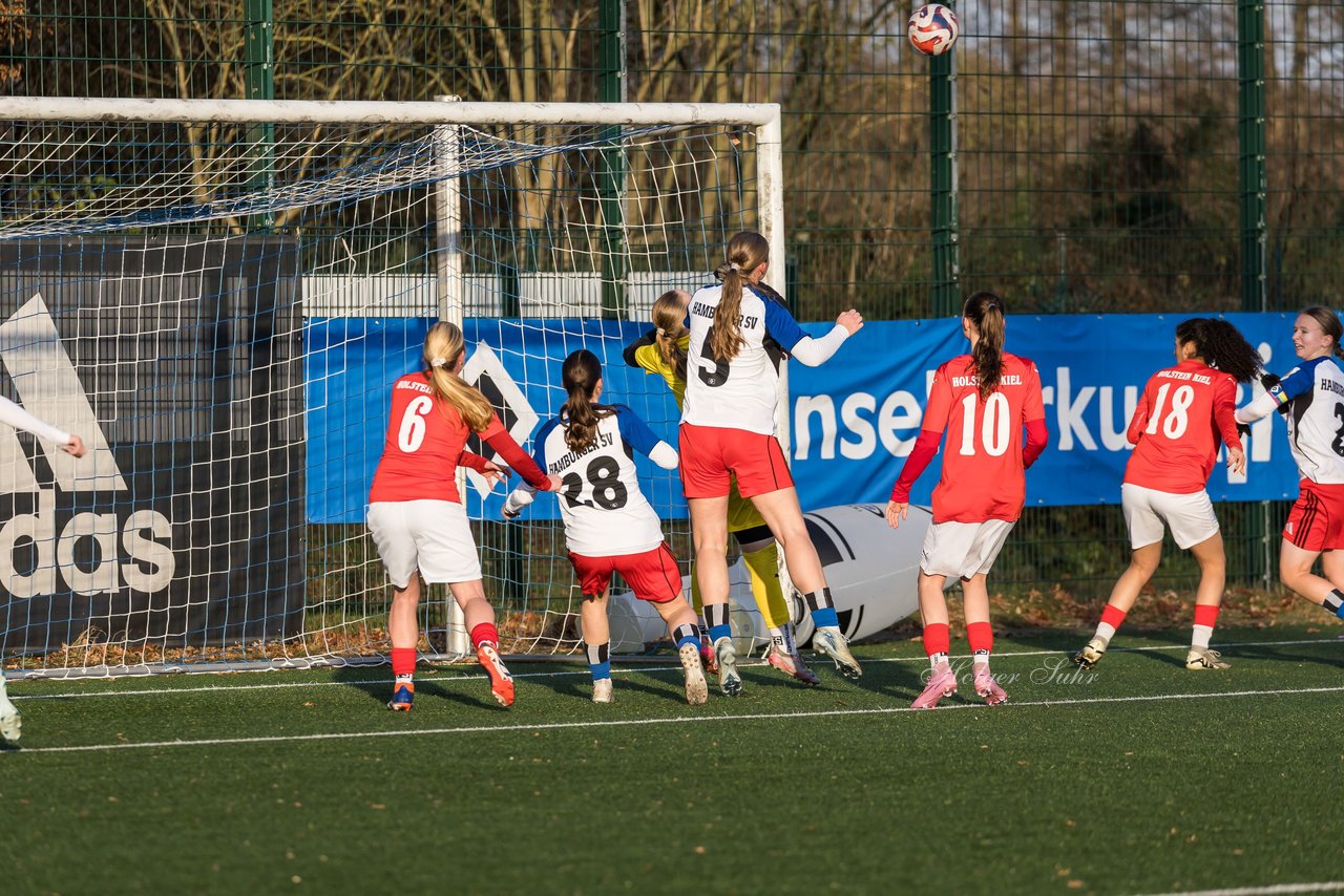 Bild 148 - wBJ Hamburger SV - Holstein Kiel : Ergebnis: 8:0